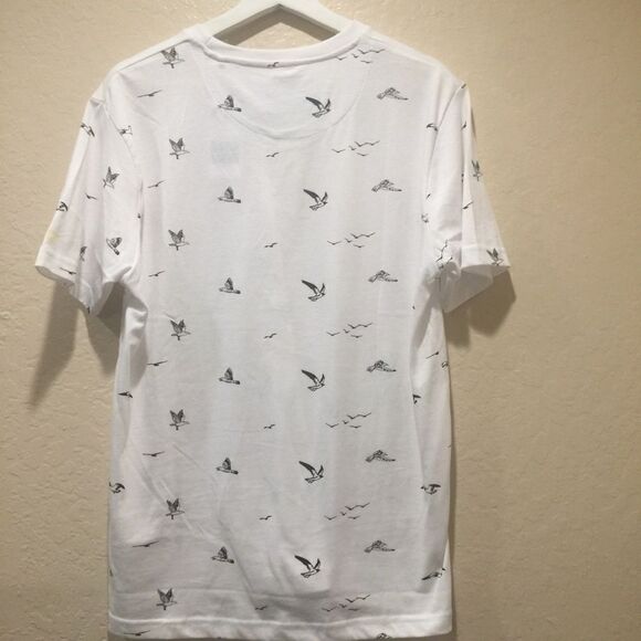 Denim & Flower Black Gray scale Soft Men’s Lg - Picture 3 of 4